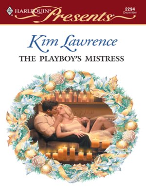 cover image of Playboy's Mistress